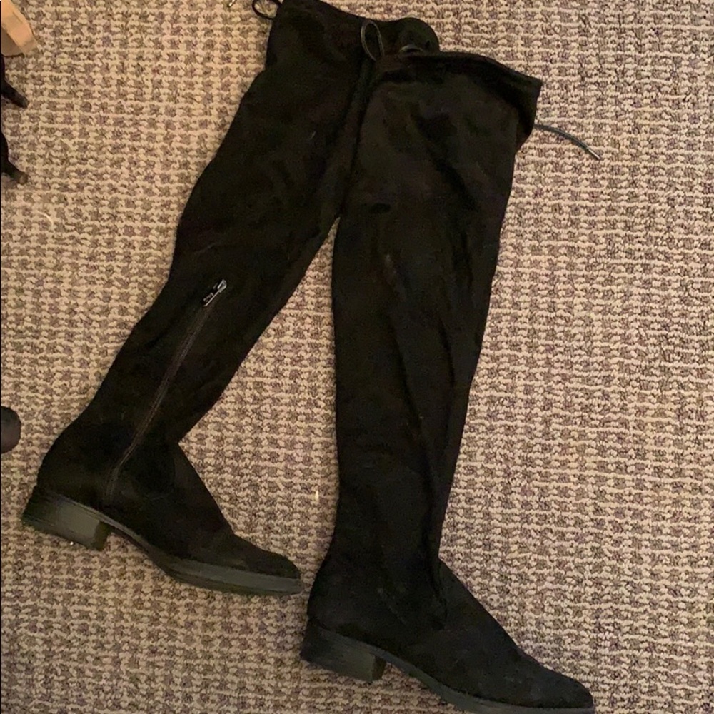 Over the knee boots